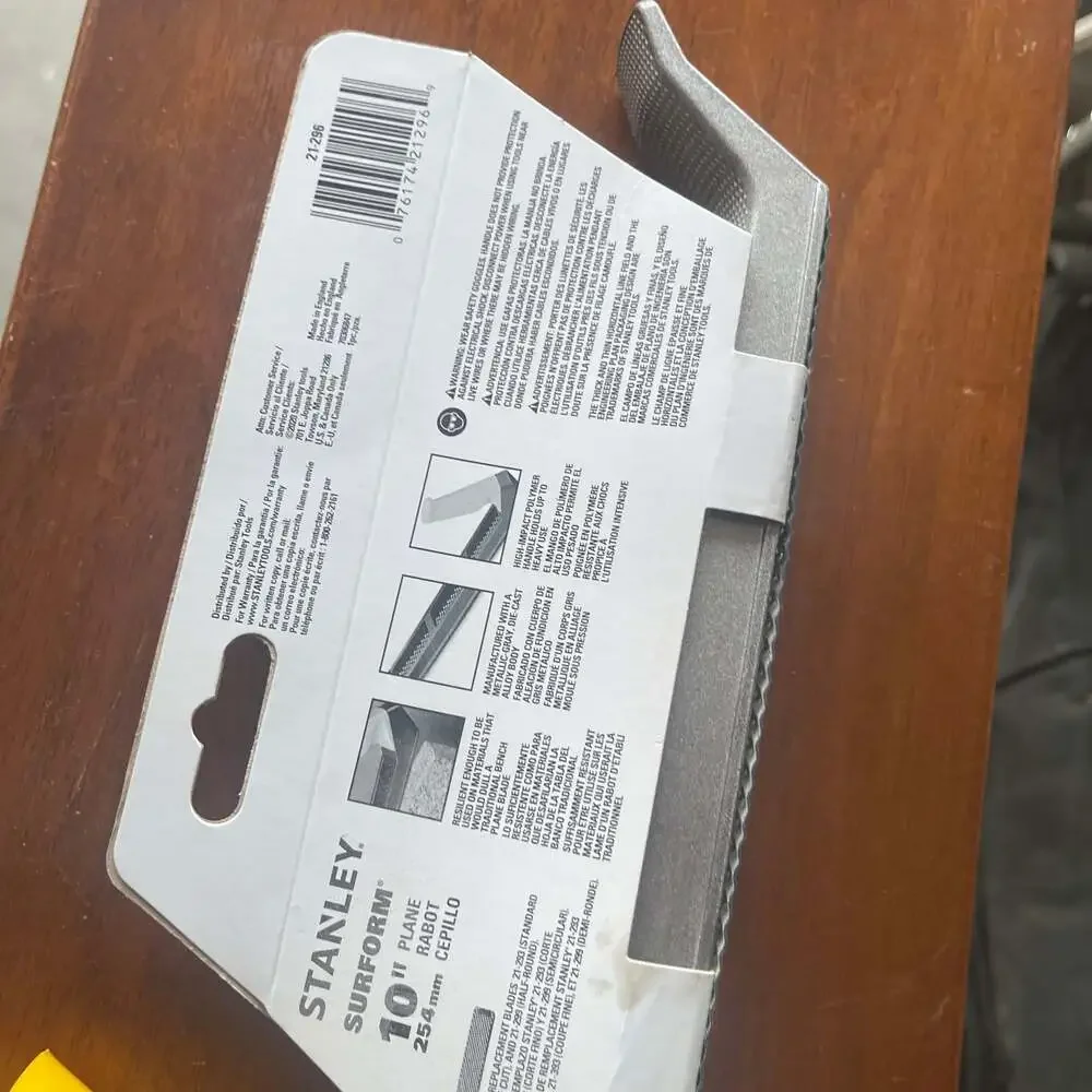 Stanley Surform 10"‎ Plane Rabot Cepillo 21-296 - Picture 3 of 5